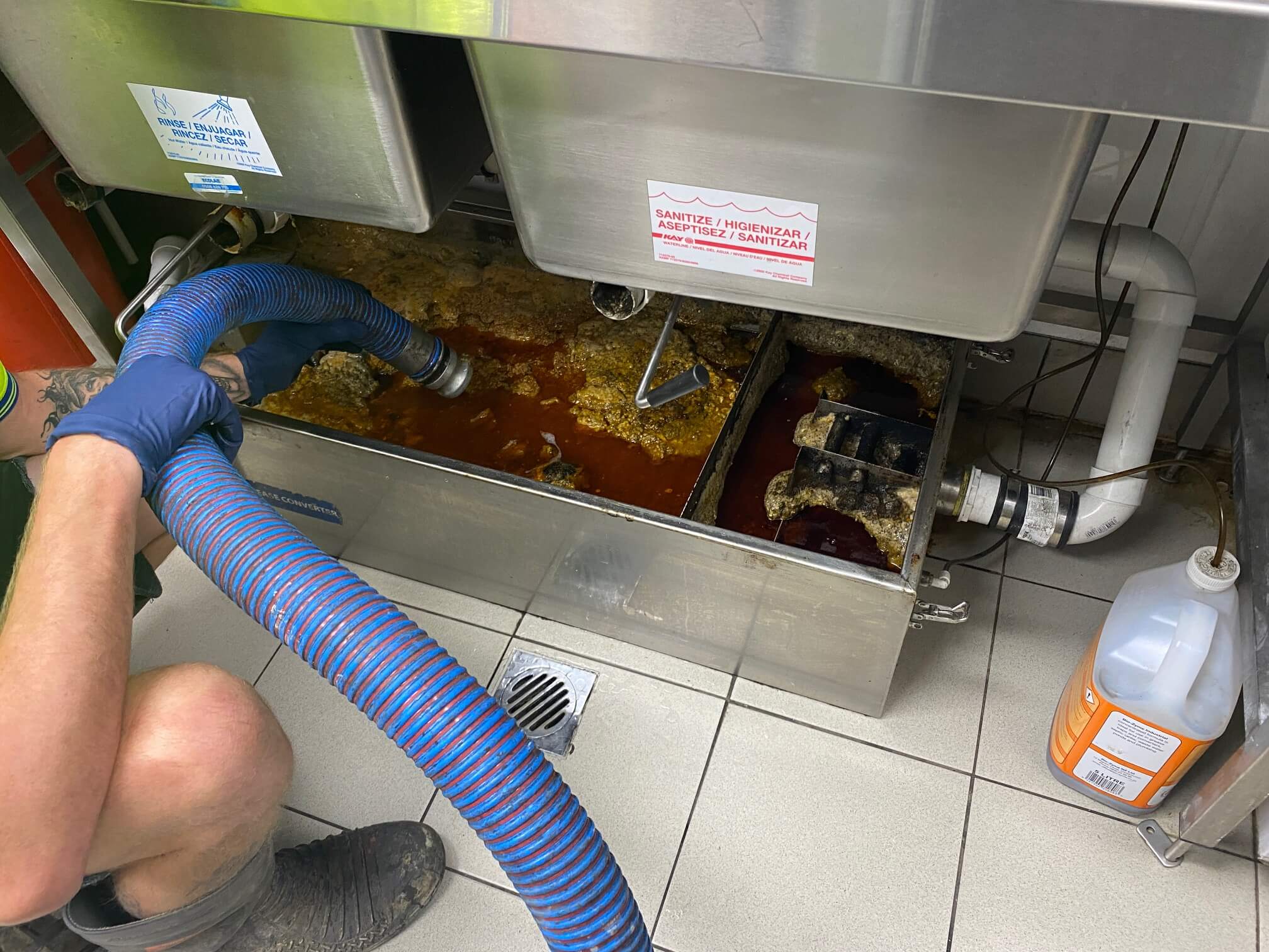 Grease Trap Cleaning in Suwanee